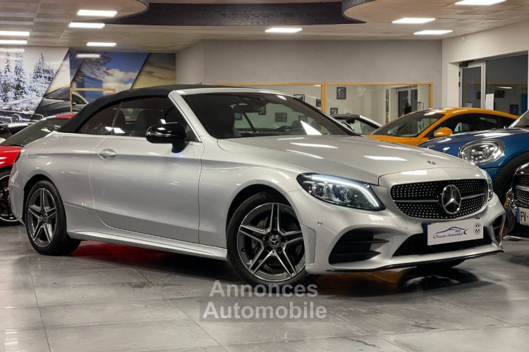 Mercedes Classe C CABRIOLET 200 D AMG LINE 9G-TRONIC - <small></small> 36.000 € <small>TTC</small> - #5