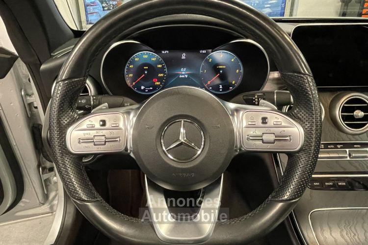 Mercedes Classe C CABRIOLET 200 D AMG LINE 9G-TRONIC - <small></small> 36.000 € <small>TTC</small> - #17