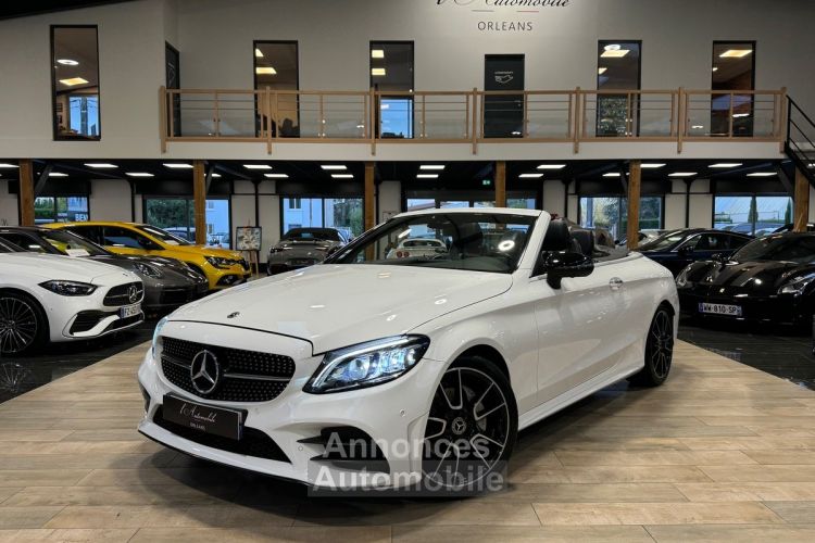 Mercedes Classe C CABRIOLET 200 EQ BOOST 9G-TRONIC 184CV AMG LINE - <small></small> 33.990 € <small>TTC</small> - #1