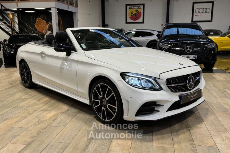 Mercedes Classe C CABRIOLET 200 EQ BOOST 9G-TRONIC 184CV AMG LINE - <small></small> 33.990 € <small>TTC</small> - #3