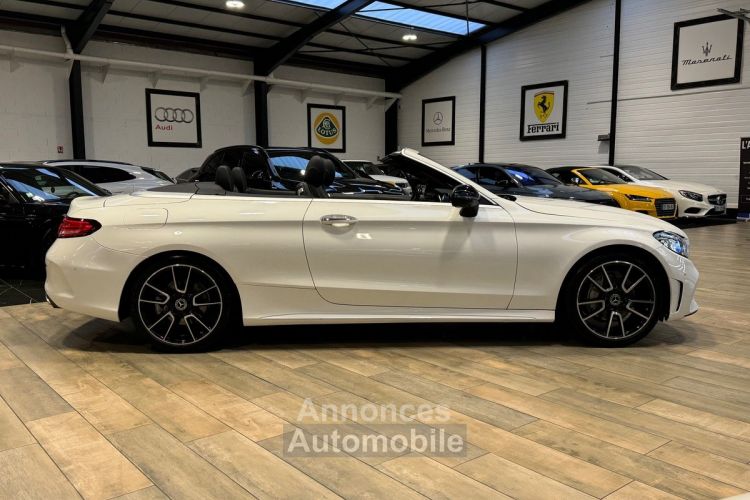 Mercedes Classe C CABRIOLET 200 EQ BOOST 9G-TRONIC 184CV AMG LINE - <small></small> 33.990 € <small>TTC</small> - #4