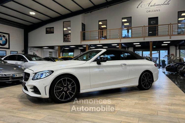 Mercedes Classe C CABRIOLET 200 EQ BOOST 9G-TRONIC 184CV AMG LINE - <small></small> 33.990 € <small>TTC</small> - #7