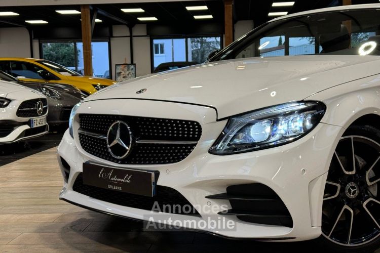 Mercedes Classe C CABRIOLET 200 EQ BOOST 9G-TRONIC 184CV AMG LINE - <small></small> 33.990 € <small>TTC</small> - #8