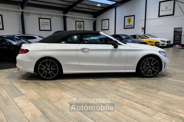 Mercedes Classe C CABRIOLET 200 EQ BOOST 9G-TRONIC 184CV AMG LINE - <small></small> 33.990 € <small>TTC</small> - #26