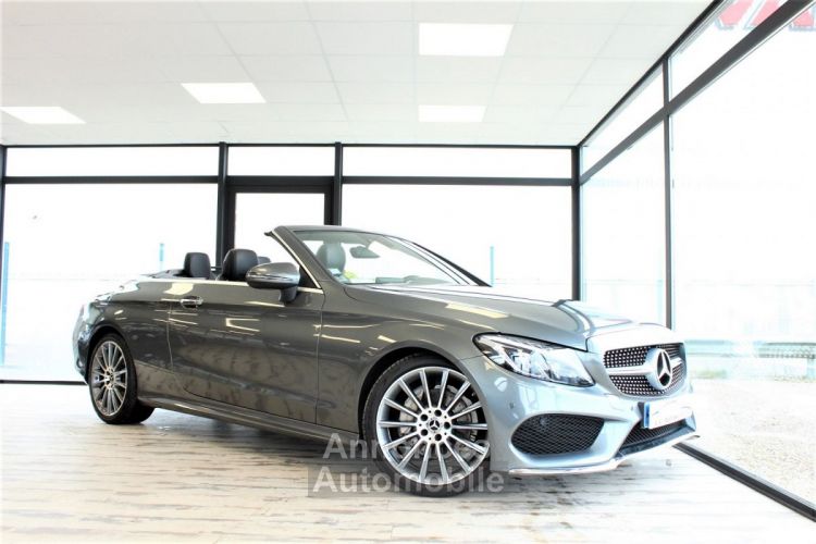 Mercedes Classe C CABRIOLET 220 D 170CH SPORTLINE 9G-TRONIC - <small></small> 34.980 € <small>TTC</small> - #1