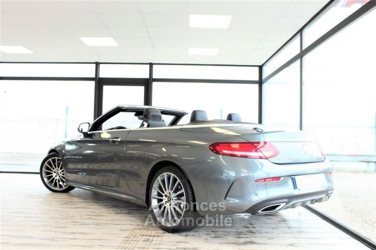 Mercedes Classe C CABRIOLET 220 D 170CH SPORTLINE 9G-TRONIC - <small></small> 34.980 € <small>TTC</small> - #2