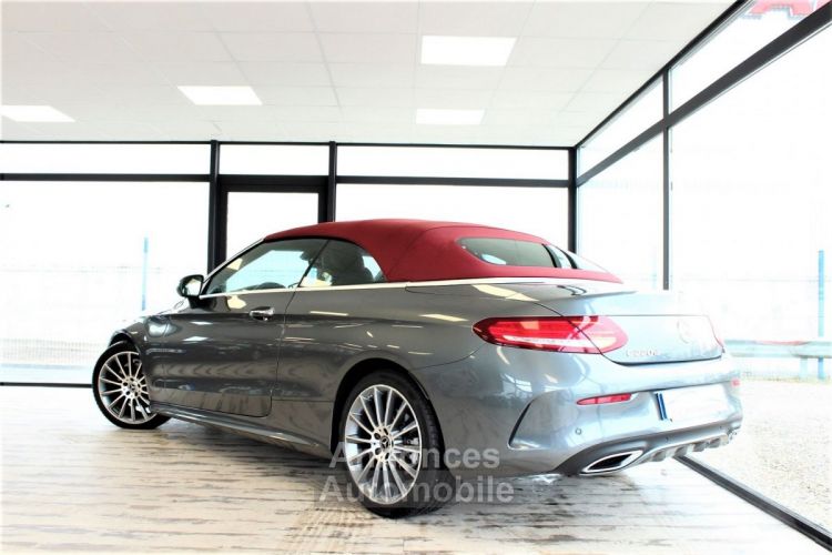 Mercedes Classe C CABRIOLET 220 D 170CH SPORTLINE 9G-TRONIC - <small></small> 34.980 € <small>TTC</small> - #4