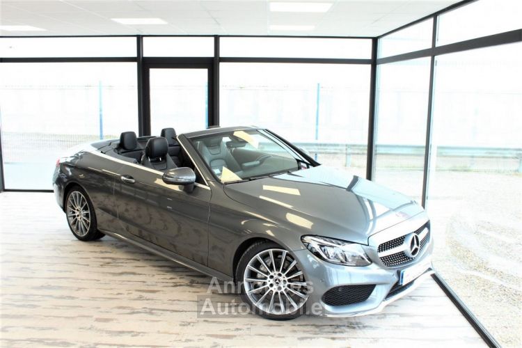 Mercedes Classe C CABRIOLET 220 D 170CH SPORTLINE 9G-TRONIC - <small></small> 34.980 € <small>TTC</small> - #9