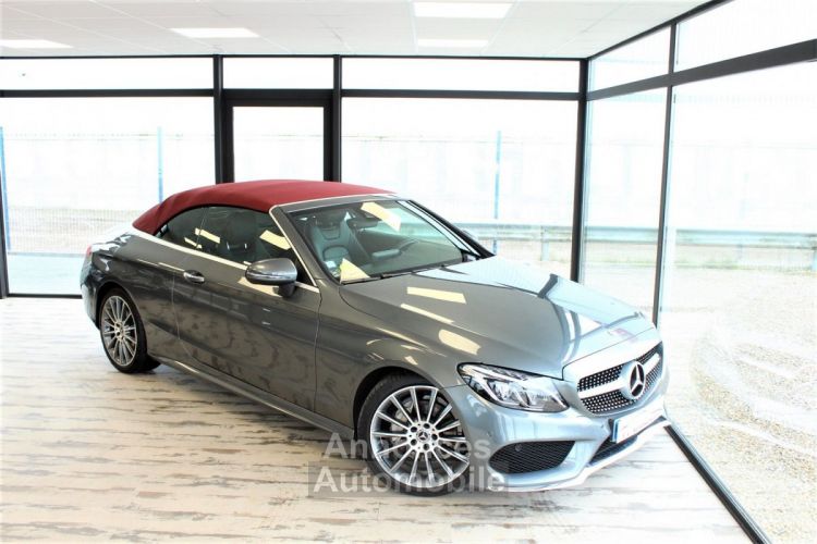 Mercedes Classe C CABRIOLET 220 D 170CH SPORTLINE 9G-TRONIC - <small></small> 34.980 € <small>TTC</small> - #11