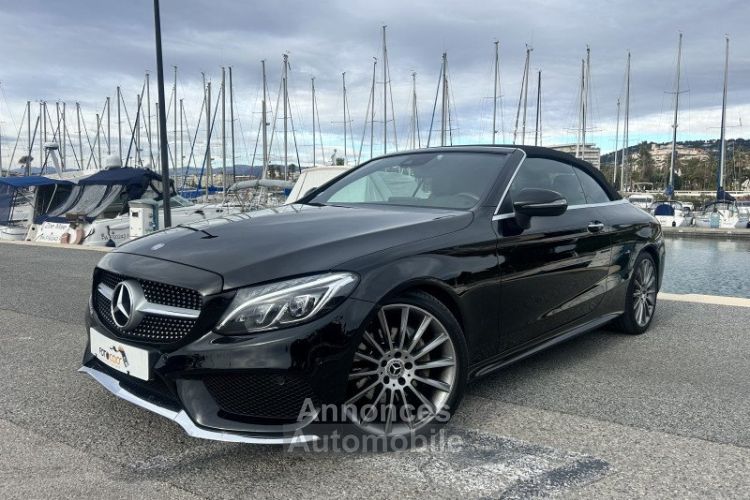 Mercedes Classe C CABRIOLET 220 D 170CH SPORTLINE 9G-TRONIC - <small></small> 27.700 € <small>TTC</small> - #1