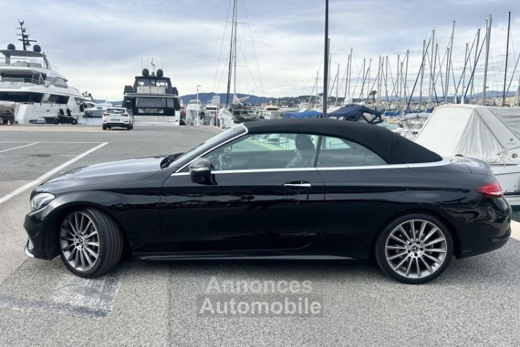 Mercedes Classe C CABRIOLET 220 D 170CH SPORTLINE 9G-TRONIC - <small></small> 27.700 € <small>TTC</small> - #2