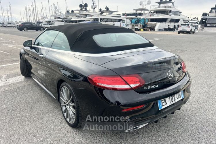 Mercedes Classe C CABRIOLET 220 D 170CH SPORTLINE 9G-TRONIC - <small></small> 27.700 € <small>TTC</small> - #3