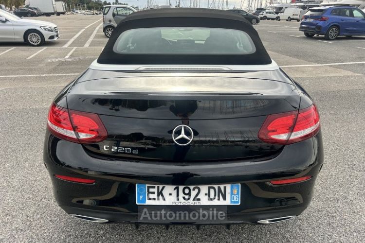 Mercedes Classe C CABRIOLET 220 D 170CH SPORTLINE 9G-TRONIC - <small></small> 27.700 € <small>TTC</small> - #4