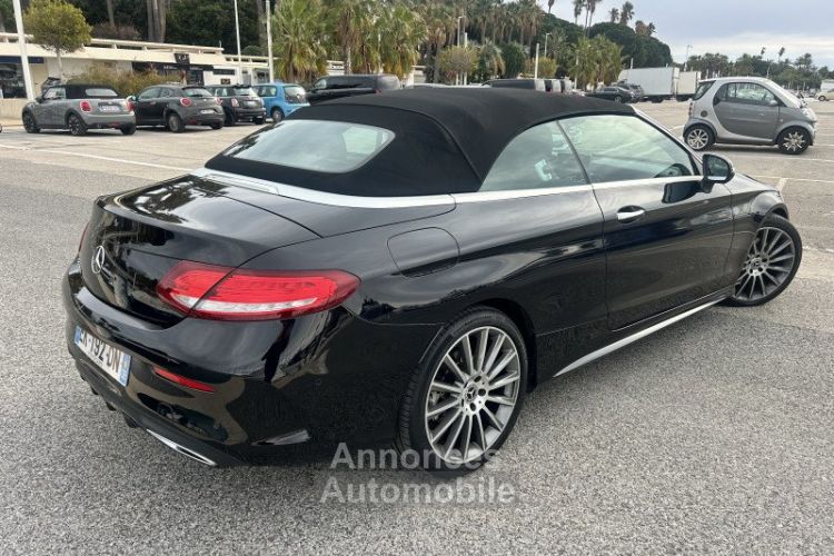 Mercedes Classe C CABRIOLET 220 D 170CH SPORTLINE 9G-TRONIC - <small></small> 27.700 € <small>TTC</small> - #5