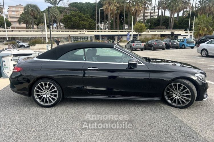 Mercedes Classe C CABRIOLET 220 D 170CH SPORTLINE 9G-TRONIC - <small></small> 27.700 € <small>TTC</small> - #6