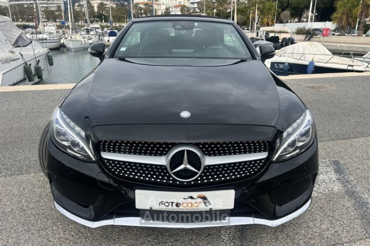 Mercedes Classe C CABRIOLET 220 D 170CH SPORTLINE 9G-TRONIC - <small></small> 27.700 € <small>TTC</small> - #8