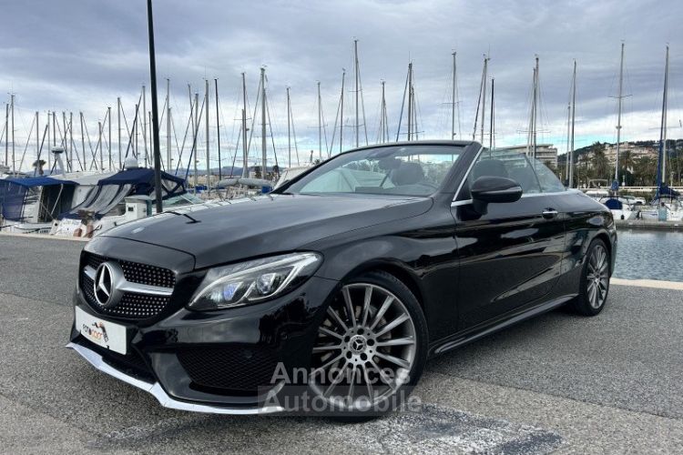 Mercedes Classe C CABRIOLET 220 D 170CH SPORTLINE 9G-TRONIC - <small></small> 27.700 € <small>TTC</small> - #17