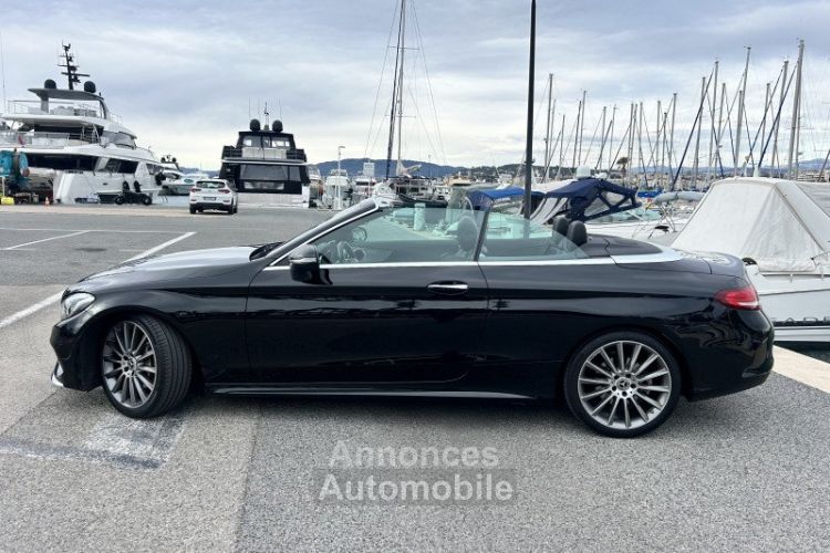 Mercedes Classe C CABRIOLET 220 D 170CH SPORTLINE 9G-TRONIC - <small></small> 27.700 € <small>TTC</small> - #18