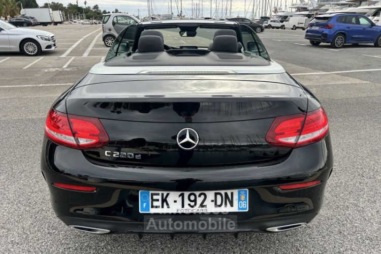 Mercedes Classe C CABRIOLET 220 D 170CH SPORTLINE 9G-TRONIC - <small></small> 27.700 € <small>TTC</small> - #19