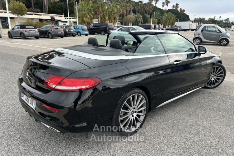 Mercedes Classe C CABRIOLET 220 D 170CH SPORTLINE 9G-TRONIC - <small></small> 27.700 € <small>TTC</small> - #20