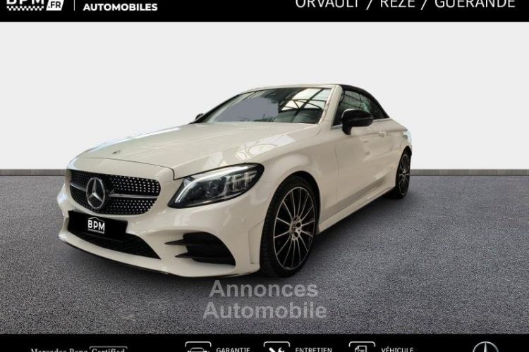 Mercedes Classe C Cabriolet 220 d 194ch AMG Line 4Matic 9G-Tronic - <small></small> 43.990 € <small>TTC</small> - #1
