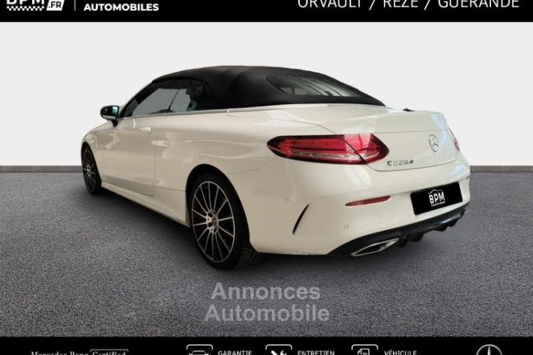 Mercedes Classe C Cabriolet 220 d 194ch AMG Line 4Matic 9G-Tronic - <small></small> 43.990 € <small>TTC</small> - #3