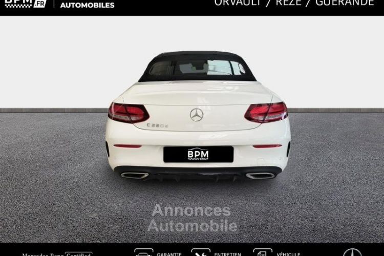 Mercedes Classe C Cabriolet 220 d 194ch AMG Line 4Matic 9G-Tronic - <small></small> 43.990 € <small>TTC</small> - #4