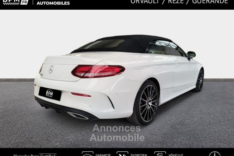 Mercedes Classe C Cabriolet 220 d 194ch AMG Line 4Matic 9G-Tronic - <small></small> 43.990 € <small>TTC</small> - #5