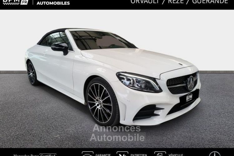 Mercedes Classe C Cabriolet 220 d 194ch AMG Line 4Matic 9G-Tronic - <small></small> 43.990 € <small>TTC</small> - #6
