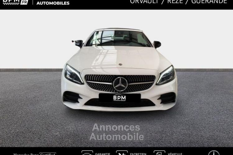 Mercedes Classe C Cabriolet 220 d 194ch AMG Line 4Matic 9G-Tronic - <small></small> 43.990 € <small>TTC</small> - #7
