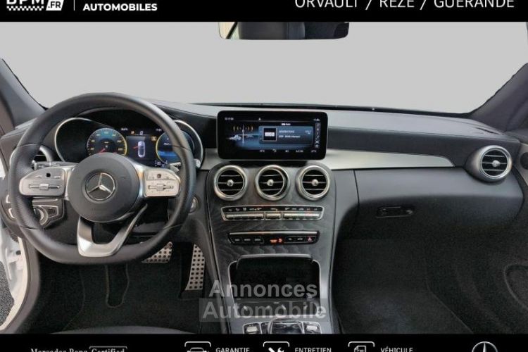 Mercedes Classe C Cabriolet 220 d 194ch AMG Line 4Matic 9G-Tronic - <small></small> 43.990 € <small>TTC</small> - #11