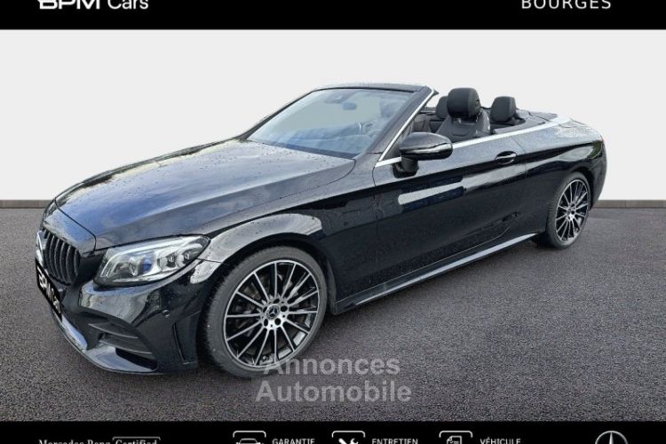 Mercedes Classe C Cabriolet 220 d 194ch AMG Line 9G-Tronic - <small></small> 42.900 € <small>TTC</small> - #1