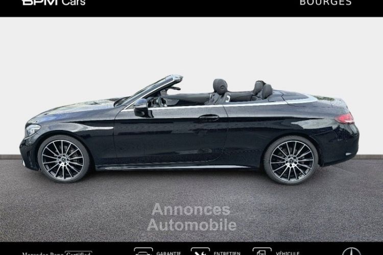 Mercedes Classe C Cabriolet 220 d 194ch AMG Line 9G-Tronic - <small></small> 42.900 € <small>TTC</small> - #2