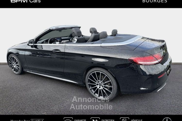 Mercedes Classe C Cabriolet 220 d 194ch AMG Line 9G-Tronic - <small></small> 42.900 € <small>TTC</small> - #3