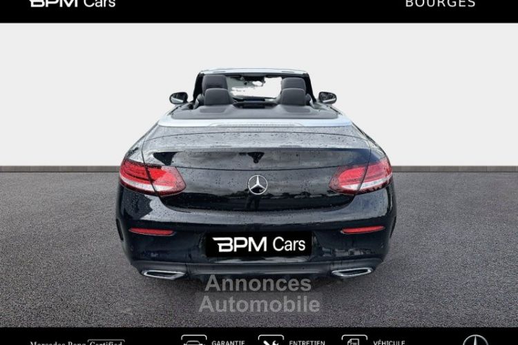 Mercedes Classe C Cabriolet 220 d 194ch AMG Line 9G-Tronic - <small></small> 42.900 € <small>TTC</small> - #4