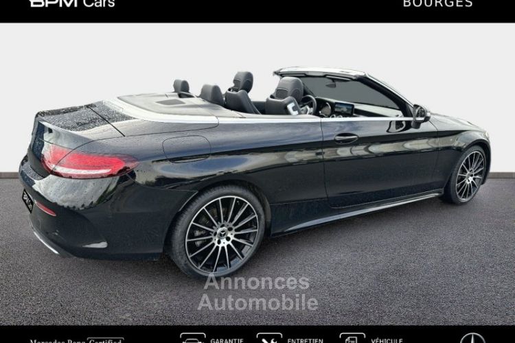 Mercedes Classe C Cabriolet 220 d 194ch AMG Line 9G-Tronic - <small></small> 42.900 € <small>TTC</small> - #5