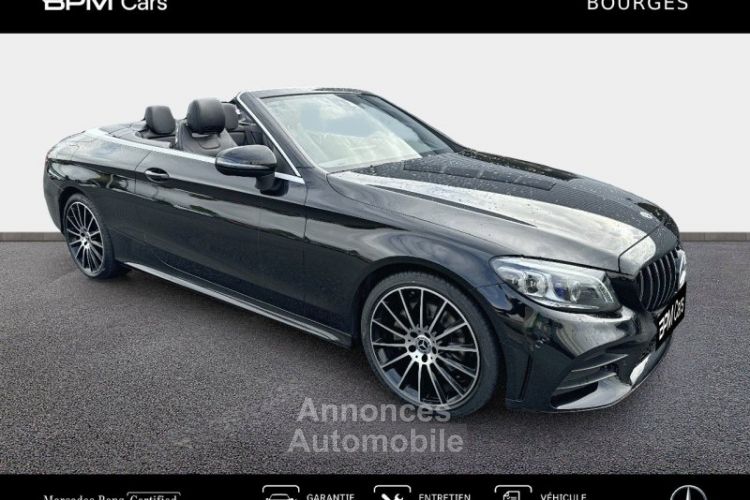 Mercedes Classe C Cabriolet 220 d 194ch AMG Line 9G-Tronic - <small></small> 42.900 € <small>TTC</small> - #6