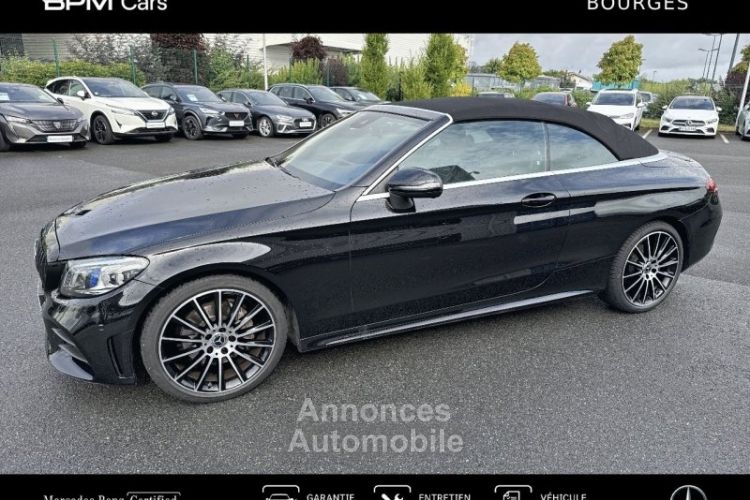 Mercedes Classe C Cabriolet 220 d 194ch AMG Line 9G-Tronic - <small></small> 42.900 € <small>TTC</small> - #20