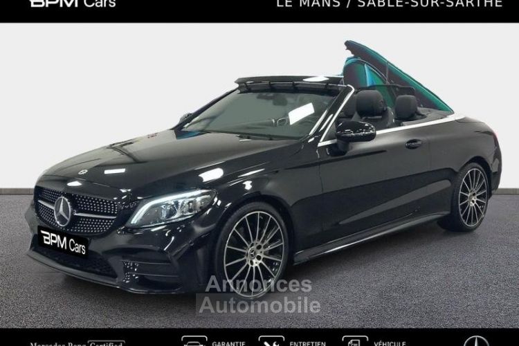 Mercedes Classe C Cabriolet 220 d 194ch AMG Line 9G-Tronic - <small></small> 39.890 € <small>TTC</small> - #1