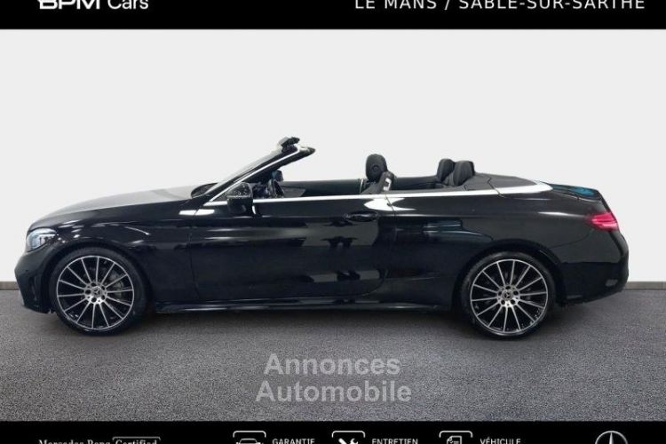 Mercedes Classe C Cabriolet 220 d 194ch AMG Line 9G-Tronic - <small></small> 39.890 € <small>TTC</small> - #2