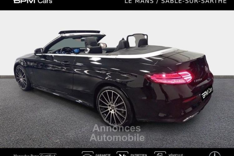 Mercedes Classe C Cabriolet 220 d 194ch AMG Line 9G-Tronic - <small></small> 39.890 € <small>TTC</small> - #3