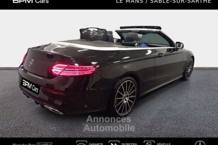 Mercedes Classe C Cabriolet 220 d 194ch AMG Line 9G-Tronic - <small></small> 39.890 € <small>TTC</small> - #5