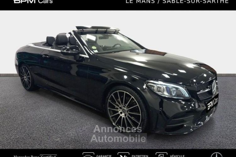 Mercedes Classe C Cabriolet 220 d 194ch AMG Line 9G-Tronic - <small></small> 39.890 € <small>TTC</small> - #6