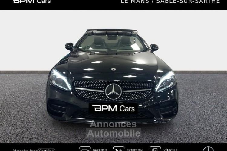 Mercedes Classe C Cabriolet 220 d 194ch AMG Line 9G-Tronic - <small></small> 39.890 € <small>TTC</small> - #7