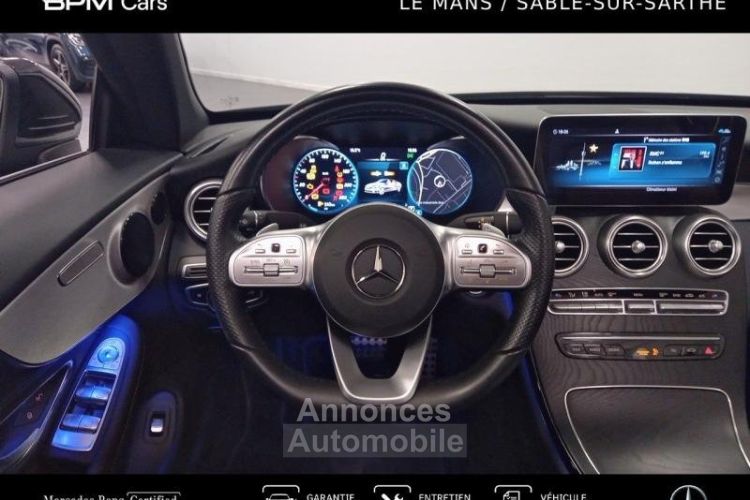 Mercedes Classe C Cabriolet 220 d 194ch AMG Line 9G-Tronic - <small></small> 39.890 € <small>TTC</small> - #11