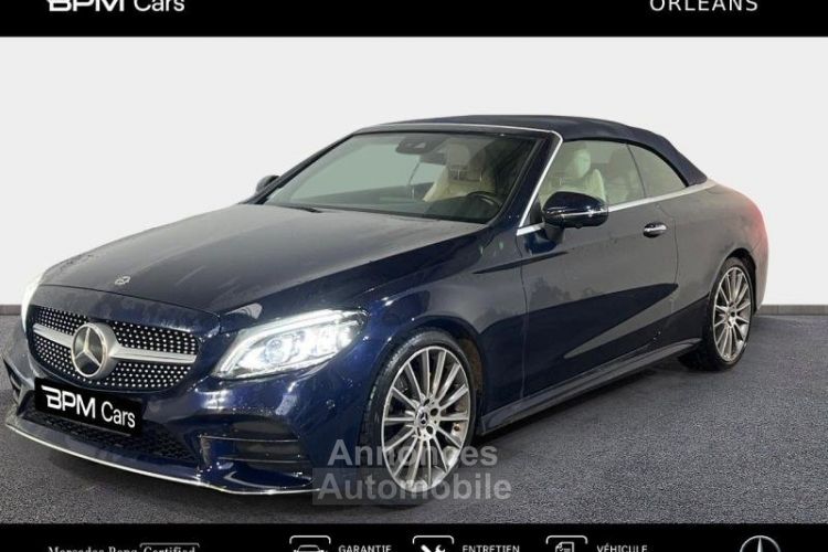 Mercedes Classe C Cabriolet 220 d 194ch AMG Line 9G-Tronic - <small></small> 42.490 € <small>TTC</small> - #1