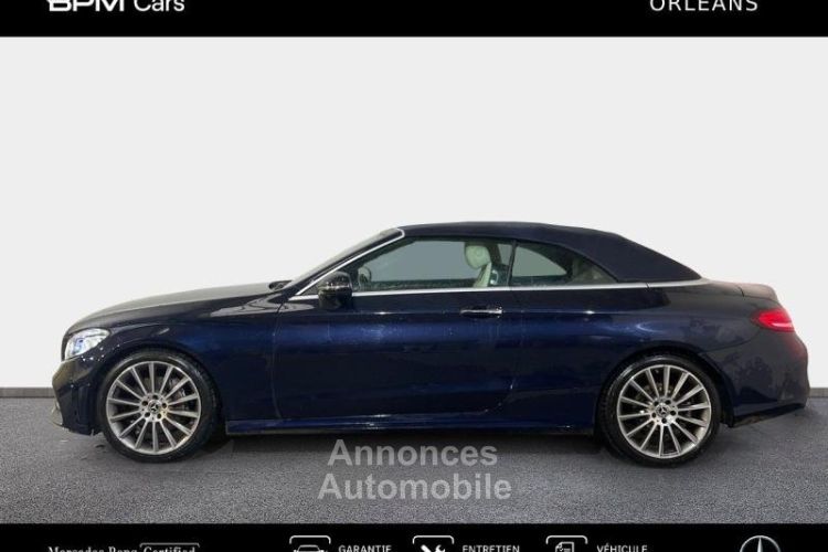 Mercedes Classe C Cabriolet 220 d 194ch AMG Line 9G-Tronic - <small></small> 42.490 € <small>TTC</small> - #2