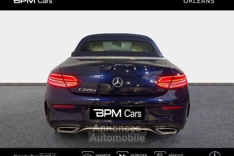 Mercedes Classe C Cabriolet 220 d 194ch AMG Line 9G-Tronic - <small></small> 42.490 € <small>TTC</small> - #4