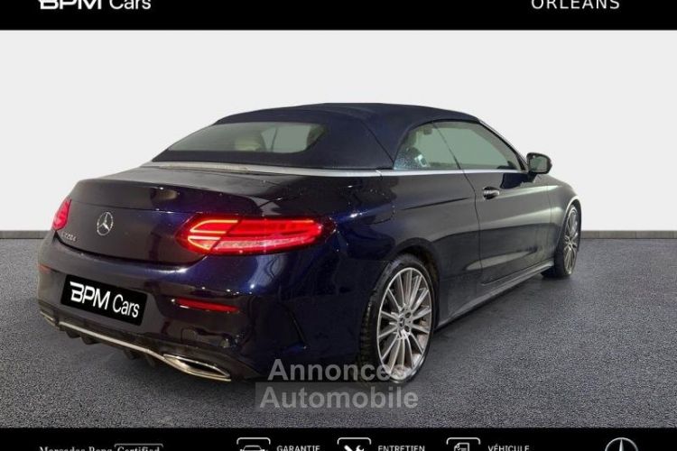 Mercedes Classe C Cabriolet 220 d 194ch AMG Line 9G-Tronic - <small></small> 42.490 € <small>TTC</small> - #5