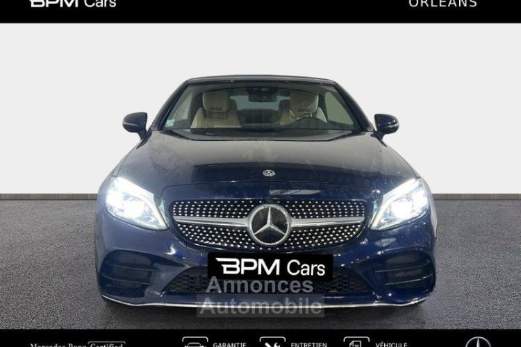 Mercedes Classe C Cabriolet 220 d 194ch AMG Line 9G-Tronic - <small></small> 42.490 € <small>TTC</small> - #7